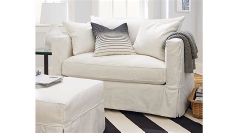 Slipcover Only for Willow Twin Sleeper Sofa | Crate and Barrel