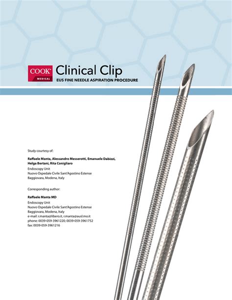 eus fine needle aspiration procedure