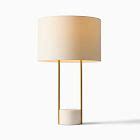 Industrial Outline Table Lamp | Modern Lighting | West Elm