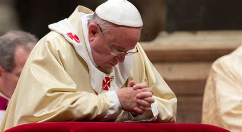 Pope Francis Prayer Intentions January 2021 - Catholic Telegraph