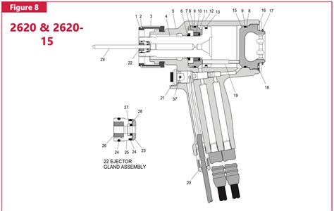 Huck 2620 Hydraulic Rivet Gun | Blind Rivet Supply