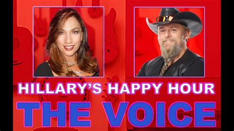 The VOICE’s Alex Whalen and Hillary Atkin Happy Hour - YouTube