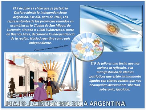 mi pequeño rinconcito -anamar -ARGENTINA: imagenes 9 de julio dia de la independencia ARGENTINA ...