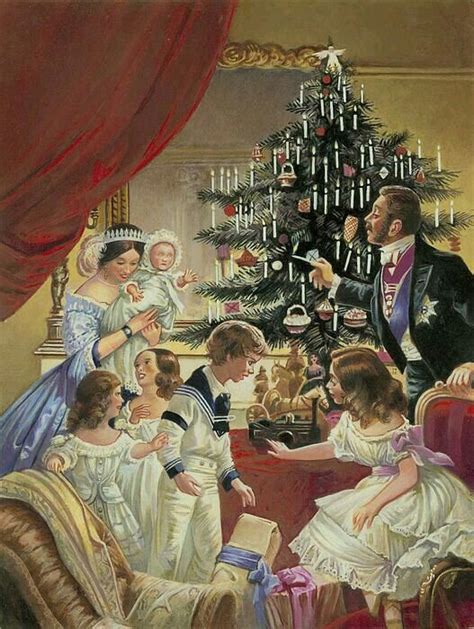 Pin on A VICTORIAN CHRISTMAS | Victorian christmas, Christmas tree ...