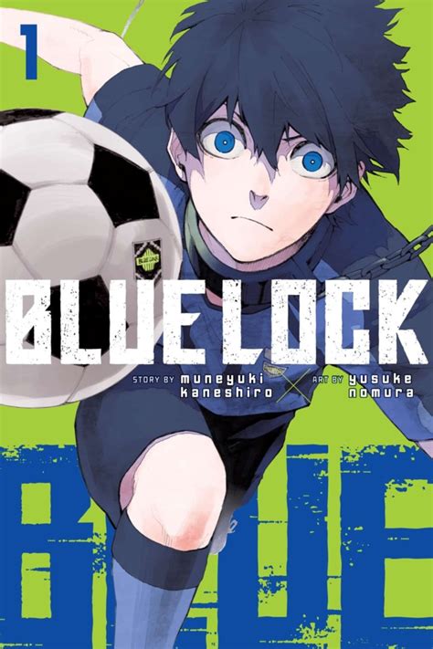 Blue Lock #1 - Volume 1 (Issue)