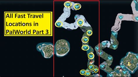 All Fast Travel Waypoints in Palworld Part 3 - 12 Locations - Central ...