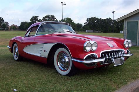 Chevy Corvette 1950 | Vintage Dream Car