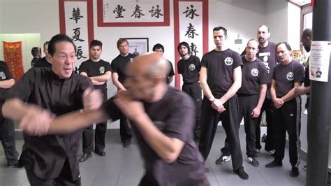 Wing Chun CHI SAO Seminar by Sifu Samuel Kwok | Wing chun, Sao, Seminar