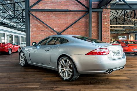 2007 Jaguar XKR Coupe - Richmonds - Classic and Prestige Cars - Storage ...