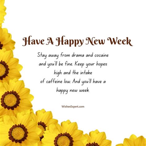 25+ Happy New Week Wishes and Messages – Wishes Expert