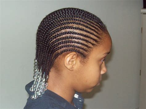 CORNROWS WITH BEADS | Rhonda | Flickr