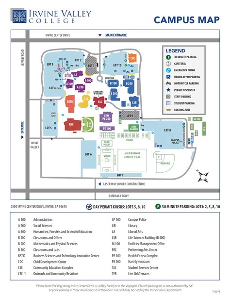 2016 07 map master 4C final - IVC_2016-17_Campus_Map pdf - PDF Archive