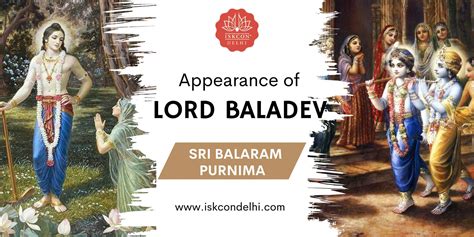 Lord Balarama Appearance Fasting Till Noon - ISKCON Delhi