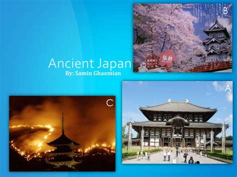 Ancient Japan By Samin | PPT