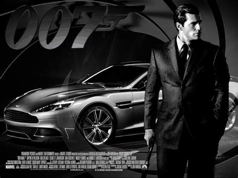 Henry Cavill as James Bond