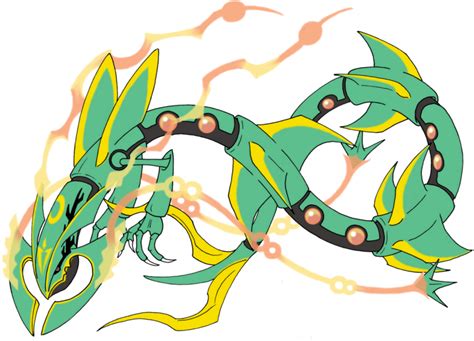 Pokemon Rayquaza Drawing | Free download on ClipArtMag