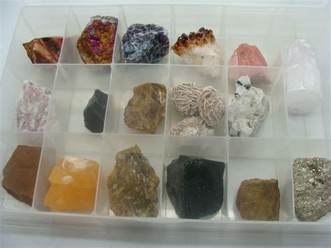 Premium Mineral and Rock Collection | Rock Collection Box