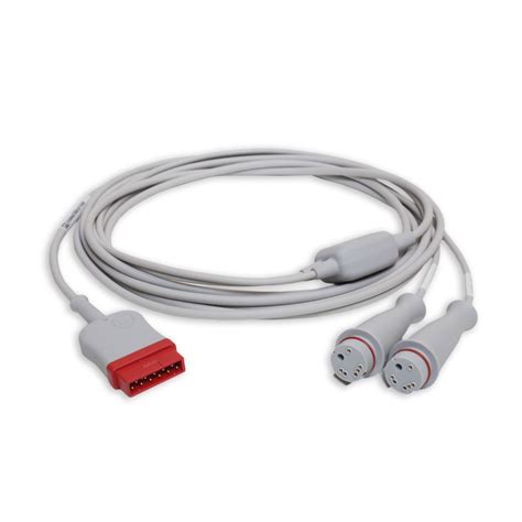 Dual IBP Cable Argon, 3.6m (1/box), Patient Monitoring | GE HealthCare ...