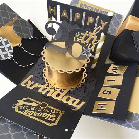 Shopee | Birthday explosion box, Birthday cards diy, Birthday box