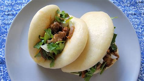 Lotus Leaf Bao (Chinese Steamed Buns) – Breadtopia