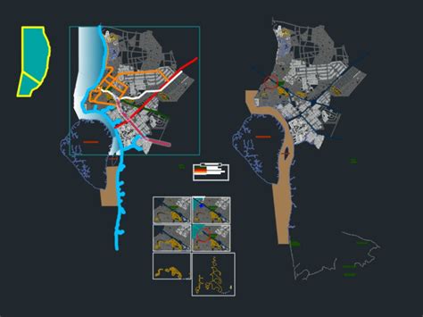 Plano de duran city 2020 en AutoCAD | Descargar CAD gratis (4.19 MB ...