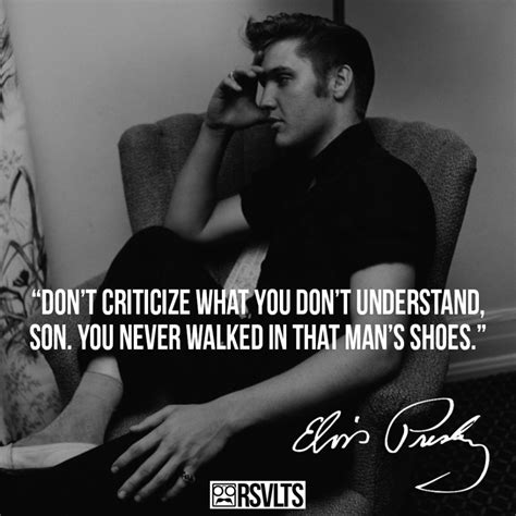 Elvis Presley Inspirational Quotes. QuotesGram