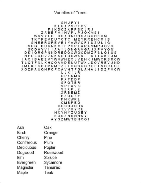 Difficult Word Searches For Adults Printable - Science Fiction Authors Printable Word Search ...