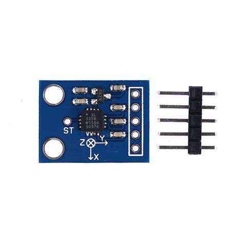 3-AXIS TRIAXIAL ACCELEROMETER SENSOR MODULE – TRANSCOM