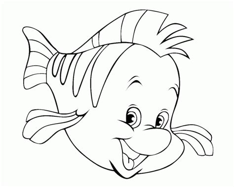 Free Cartoon Fish Coloring Pages, Download Free Cartoon Fish Coloring ...