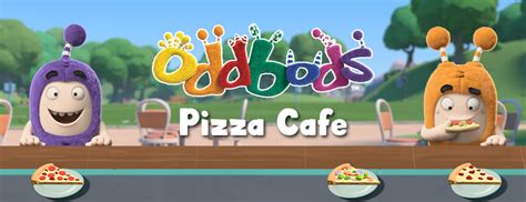 ThreeGames | Oddbods Pizza Cafe