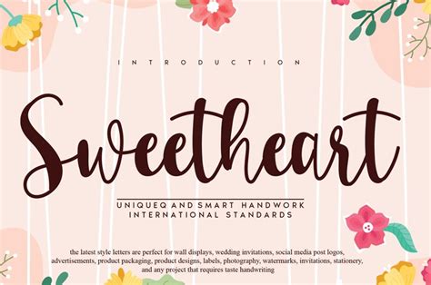 Sweetheart font | Fonts2u.com