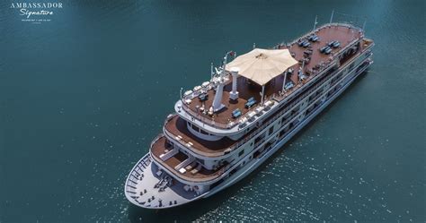 Ambassador Signature Cruise in Lan Ha Bay, Halong Bay - Halong Bay ...