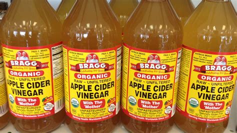 Health Benefits & Uses of Apple Cider Vinegar (Organic With Mother)