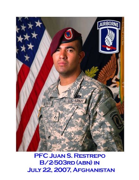 Spirit of Colombian Immigrant Killed in Afghanistan Guides War Documentary “Restrepo” [VIDEO ...