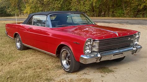 1966 Ford Galaxie 7-Litre Convertible for Sale at Auction - Mecum Auctions