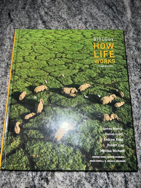 Biology How Life Works 3rd Edition Hardcover textbook | Textbooks ...