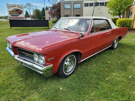 One Family Owned: 1964 Pontiac LeMans Convertible | Barn Finds