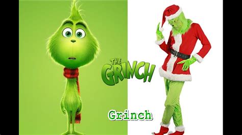 The Grinch Cartoon Characters Images - Goimages Heat