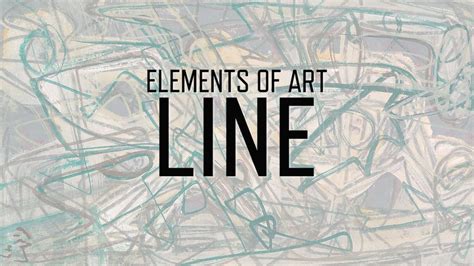 Elements Of Art Line Activity