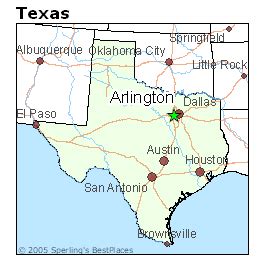 Best Places to Live in Arlington, Texas