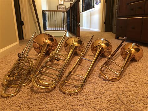 Family Photo : r/Trombone