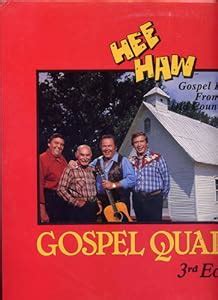 Amazon.com: HEE HAW GOSPEL QUARTET: HEE HAW GOSPEL QUARTET - 3rd edition HH 19883 (LP vinyl ...