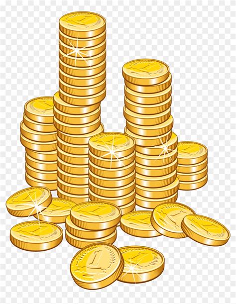 Coins Clipart Png