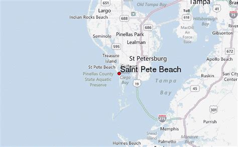 St. Pete Beach Weather Forecast