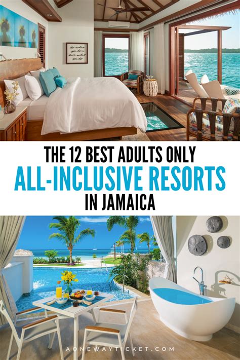 The Best Adults Only All-Inclusive Resorts in Jamaica | A One Way Ticket