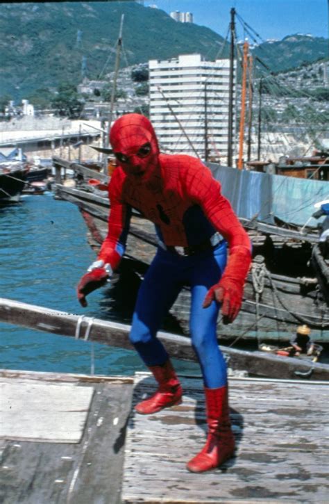 The Amazing Spider-Man Live-Action TV Show (1977-1979) Nicholas Hammond ...