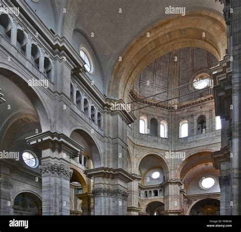 The Cathedral of Pavia (Italian: Duomo di Pavia) is a church in Pavia, Italy. Arches Stock Photo ...