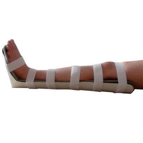 aluminium (short, long) leg splint - ORBE