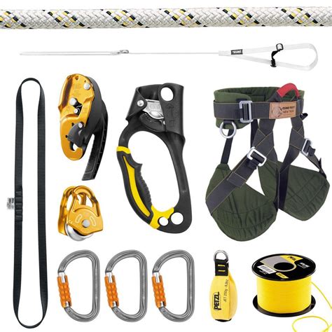 Zero-to-Tree Climbing Kit | Tree climbing equipment, Climbing harness, Climbing