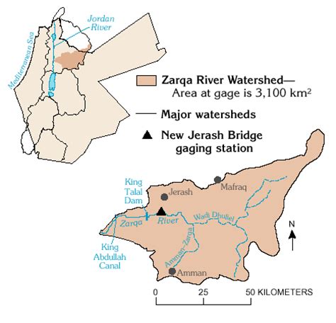 The Integrated Environmental Management of the Zarqa River in Jordan ...